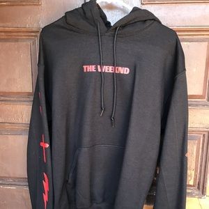 The Weeknd men’s medium hoodie